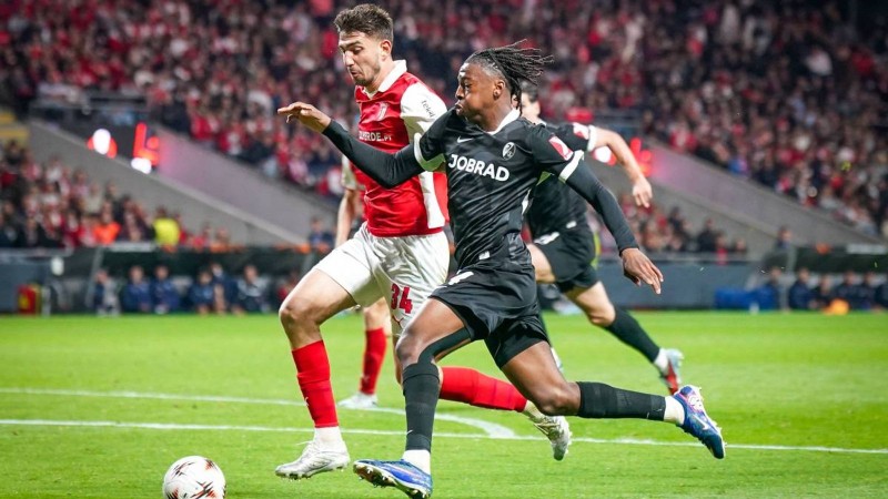 Freiburg đủ khả năng đánh bại Sporting Braga