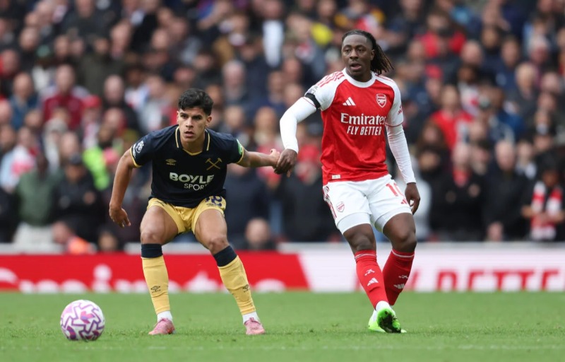 Arsenal đủ sức giành trọn 3 điểm trước West Ham