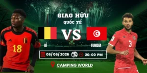 Soi Kèo Bỉ Vs Tunisia 20h00 06/06 – Giao Hữu Quốc Tế