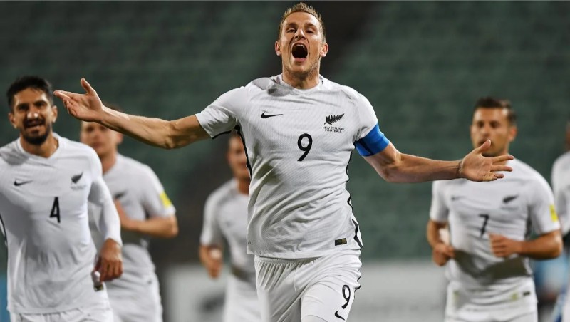 Chris Wood là niềm hy vọng của New Zealand