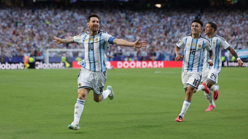 Messi là tâm điểm của trận bán kết tại Mercedes-Benz Stadium