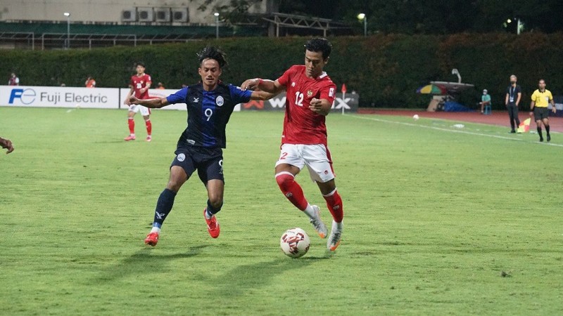 Indonesia tự tin giành 3 điểm trước Campuchia