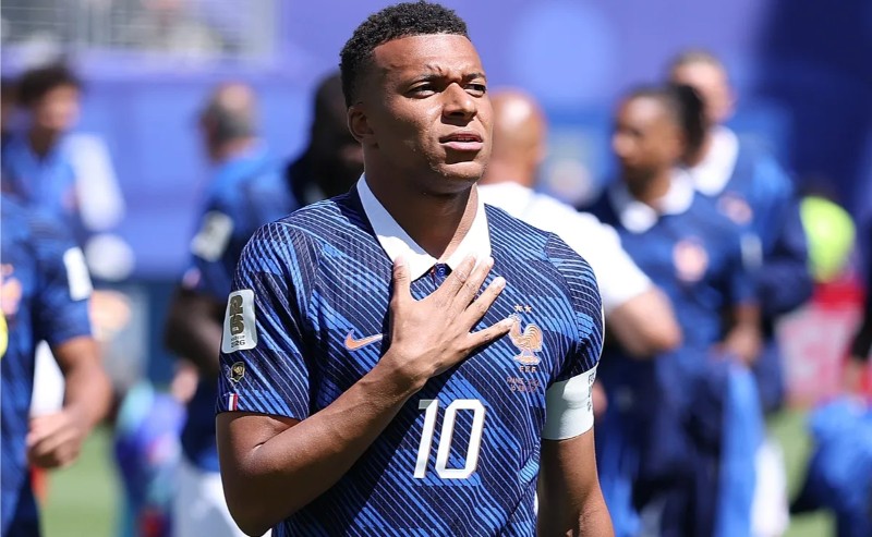 Mbappe là niềm hy vọng số 1 của tuyển Pháp
