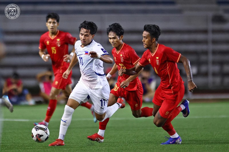 Soi Kèo Philippines Vs Myanmar 17h00 28/07 – ASEAN Cup 2026