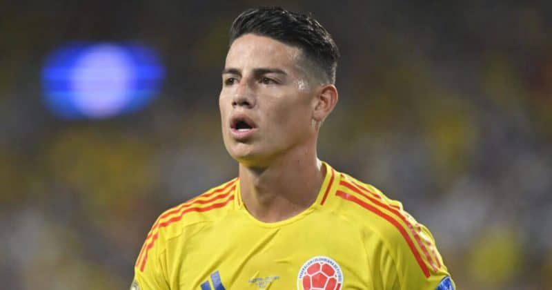 James vẫn là quân bài chiến lược của Colombia